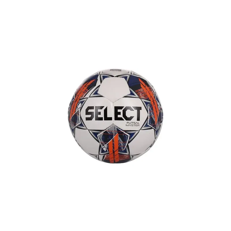 FB Futsal Master futsalový míč bílá-oranžová Sezónní Sleva