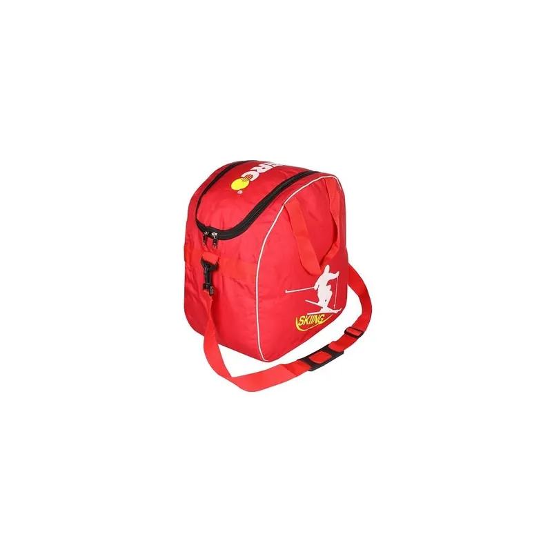Cenová Bomba Boot Bag taška na lyžáky červená