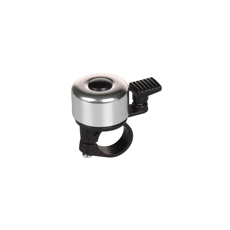 Ding Mini zvonek na kolo stříbrná Must-Have