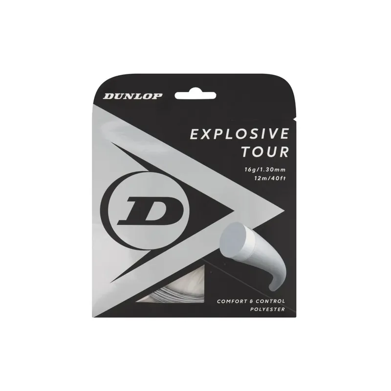 Tenis struny DUNLOP EXPLOSIVE TOUR 17G 1,25 mm (délka 12 m) Speciální Cena