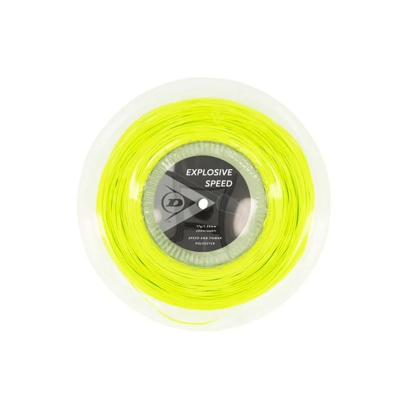 Tenis struny DUNLOP EXPLOSIVE SPEED 17G 1,25 mm (délka 200 m) Originální