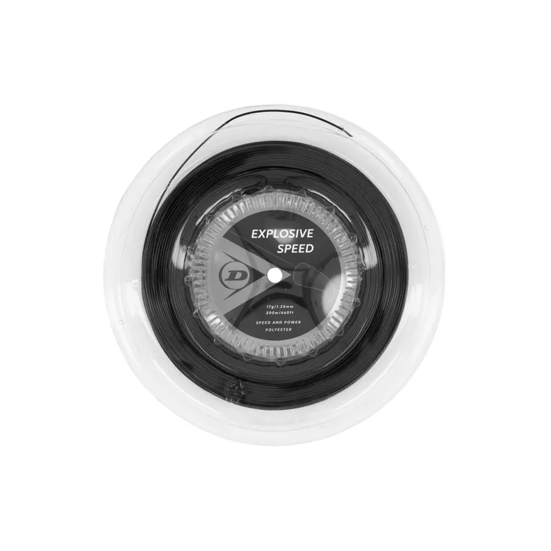 Tenis struny DUNLOP EXPLOSIVE SPEED 17G 1,25 mm (délka 200 m) Speciální Cena