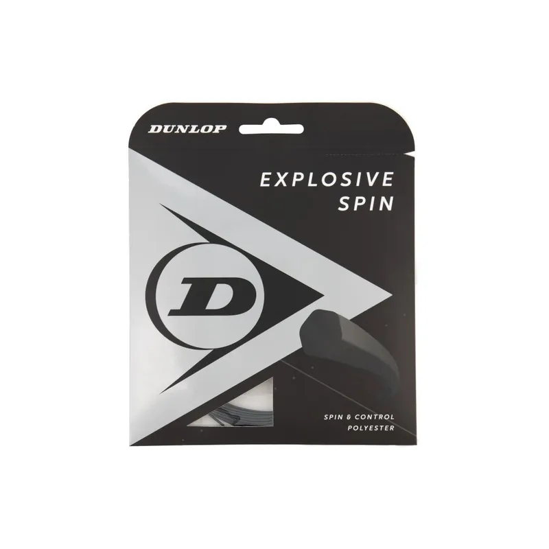 Tenis struny DUNLOP EXPLOSIVE SPIN 17G 1,25 mm (délka 12 m) Vysoce Kvalitní