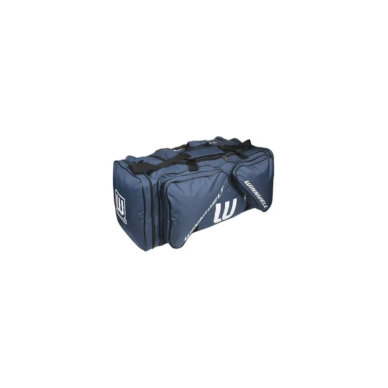 Bezpečná Platba Carry Bag hokejová taška modrá tm.