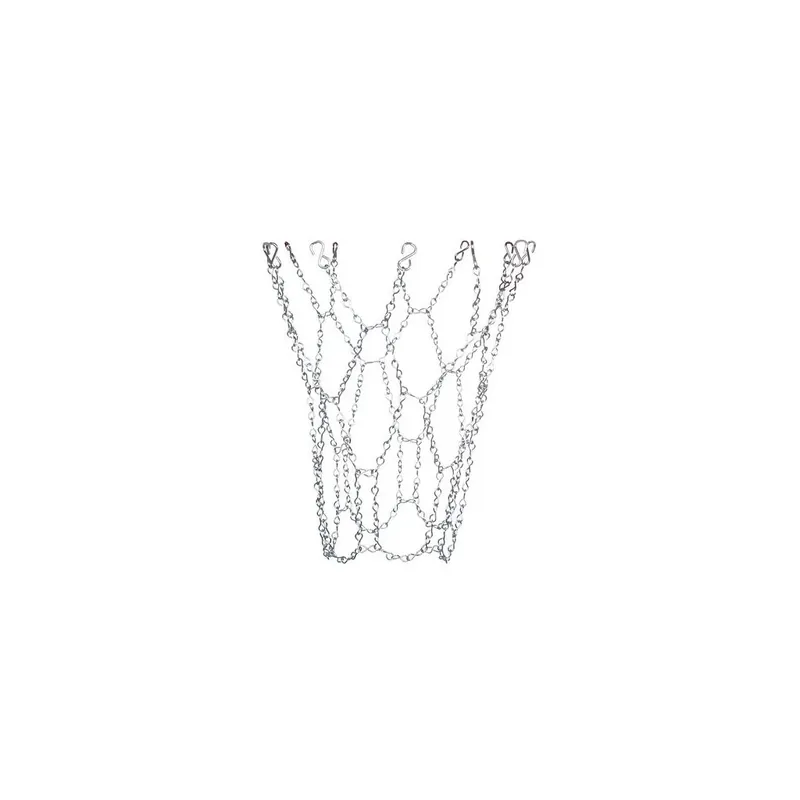 Metal basketbalová síťka stříbrná Časově Omezené