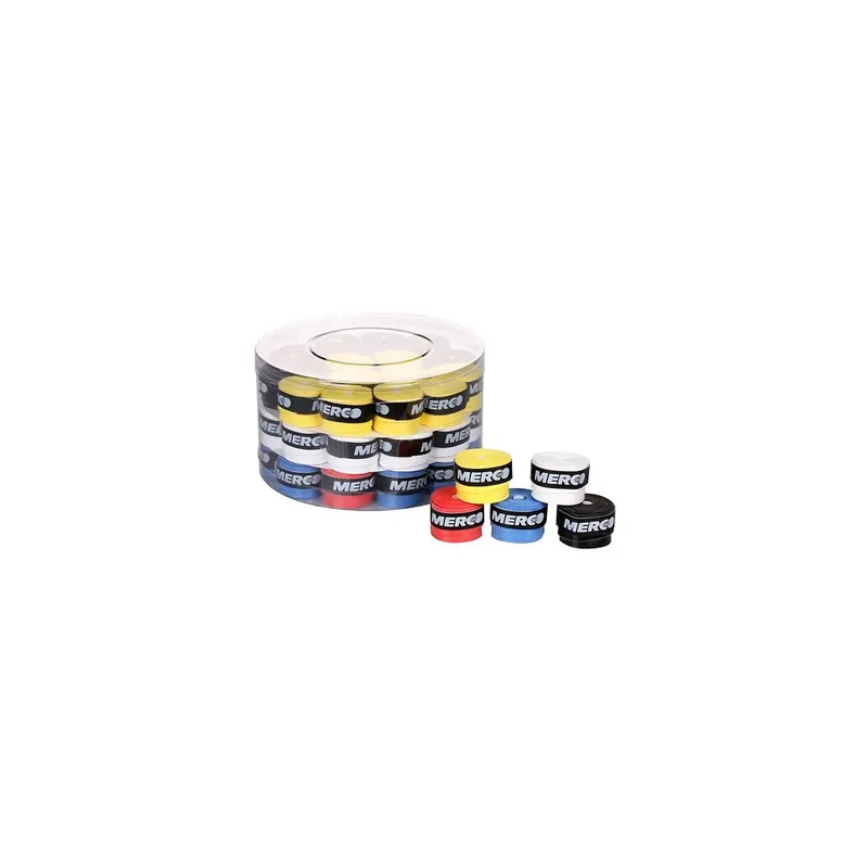 Přímo Od Výrobce Team overgrip omotávka tl. 0,5 mm/ box 50 ks mix barev