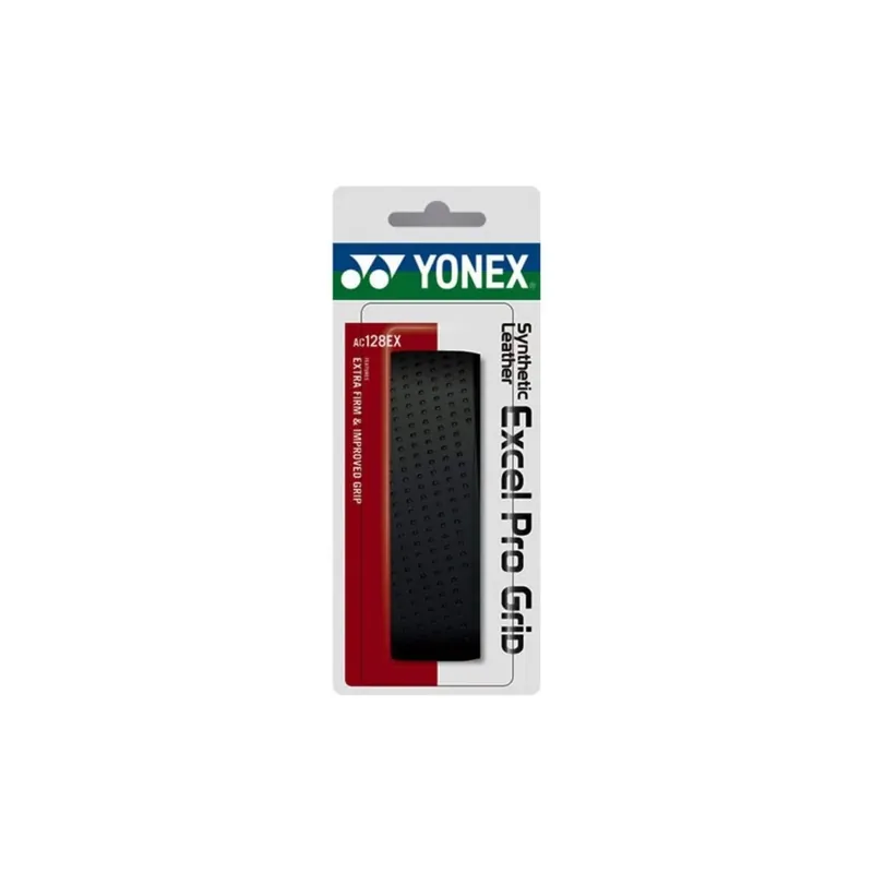 Objednat Nyní Základní omotávka YONEX Synthetic Leather Excel Pro AC128 - černá