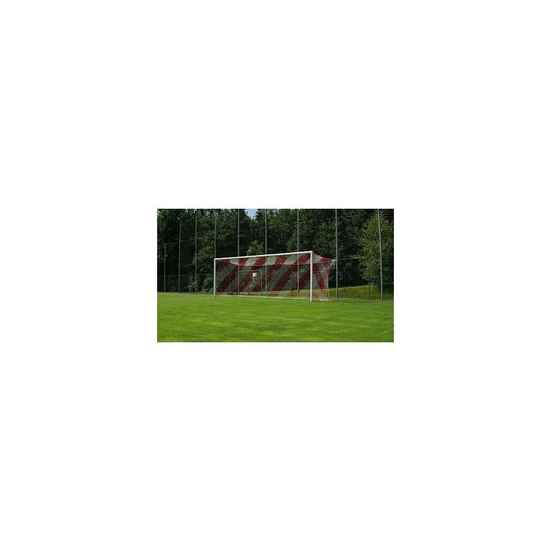Football A11 M100 fotbalová síť bílá-červená Nejlepší Volba