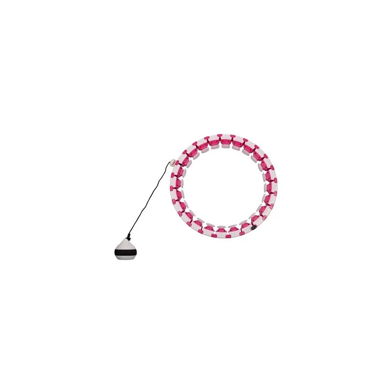 Sezónní Sleva Hula Hoop Smart gymnastická obruč tm. růžová