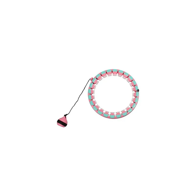 Hula Hoop Smart gymnastická obruč růžová Akční Nabídka