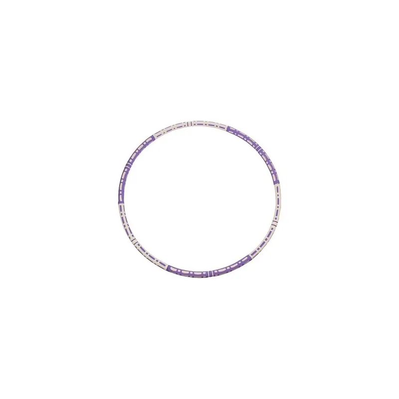 Hula Hoop Foam gymnastická obruč fialová Výprodej