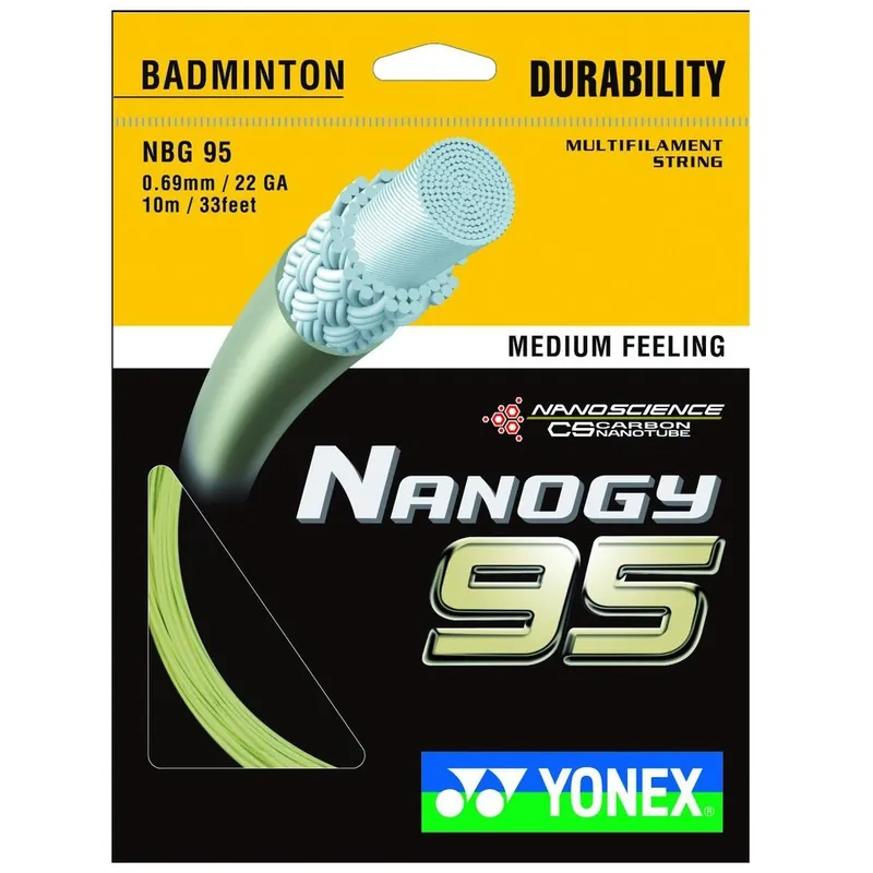 Koupit Online Badmintonový výplet YONEX NANOGY 95 - 200 m