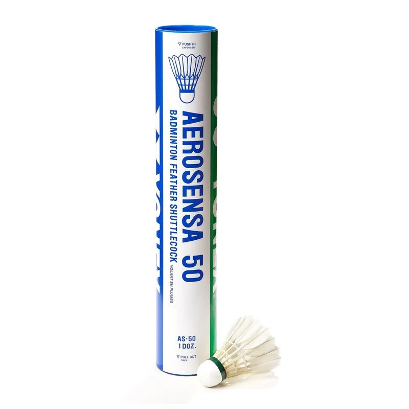 Must-Have Péřové míče YONEX AEROSENSA 50
