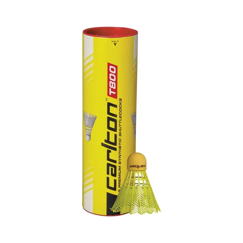 Badminton míčky CARLTON T800 Yellow (rychlý/červený) Ihned K Objednání