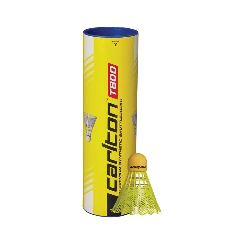 Badminton míčky CARLTON T800 Yellow (střední/modrý) Omezená Nabídka