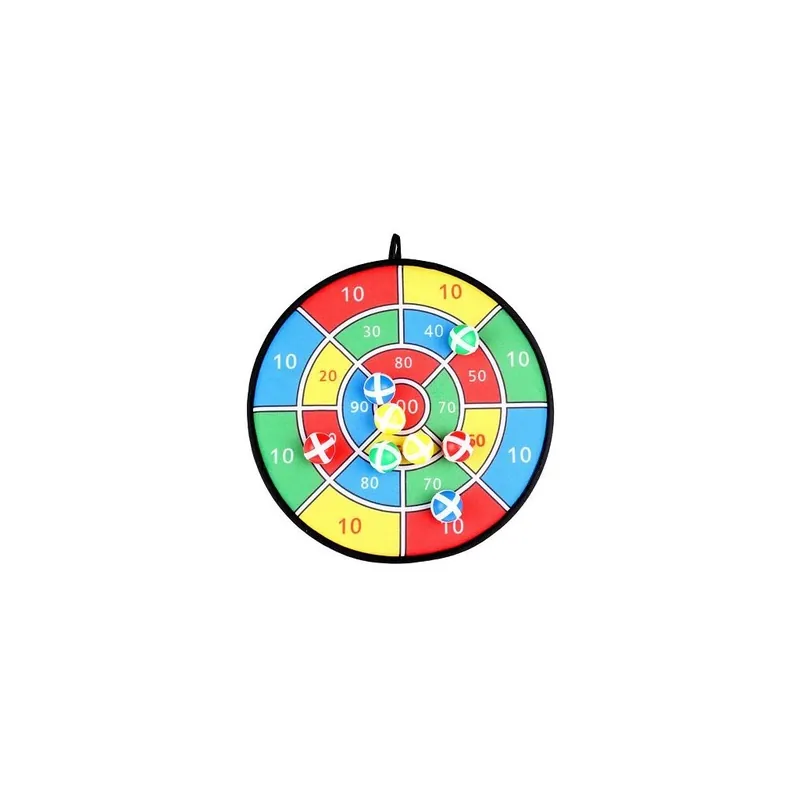Oblíbený Ball Target terč na suchý zip