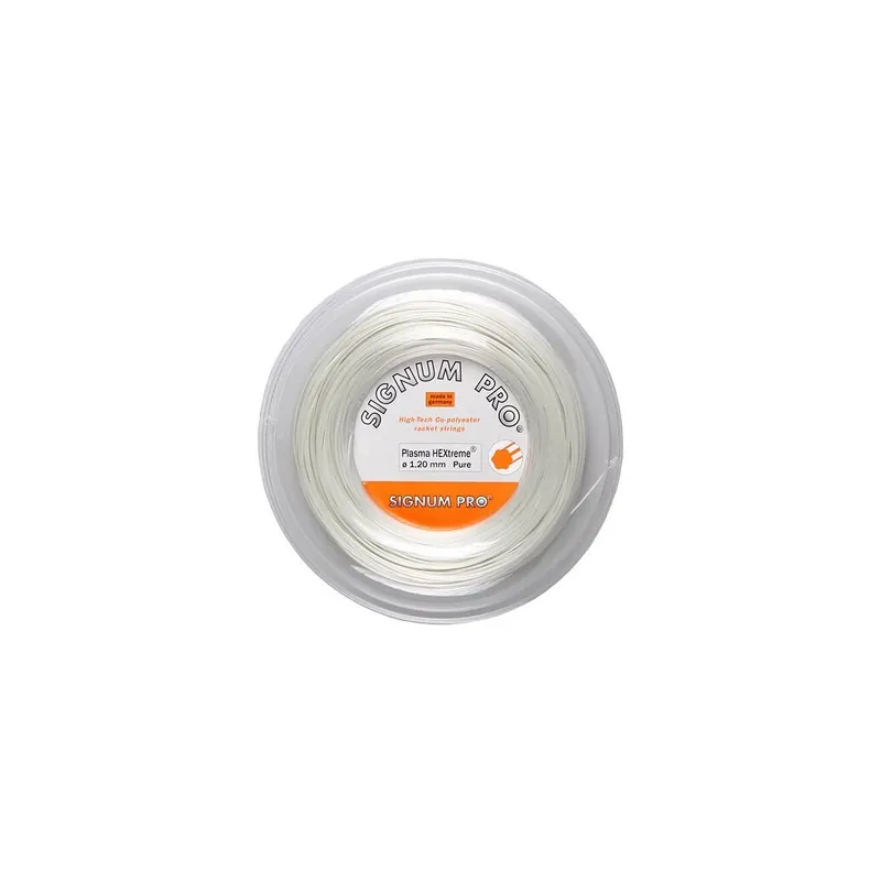 Originální Plasma HEXtreme Pure tenisový výplet 200 m