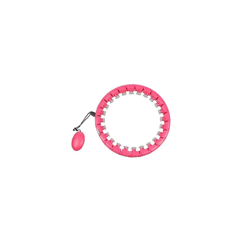 Ihned K Objednání Hula Hoop Massage gymnastická obruč červená