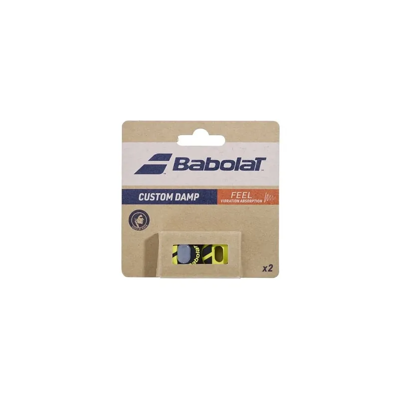 Top Prodej Custom Damp X2 vibrastop černá-žlutá