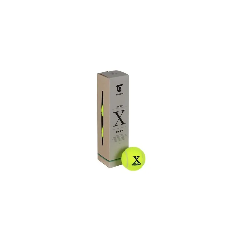 Micro X tenisové míče Autentický
