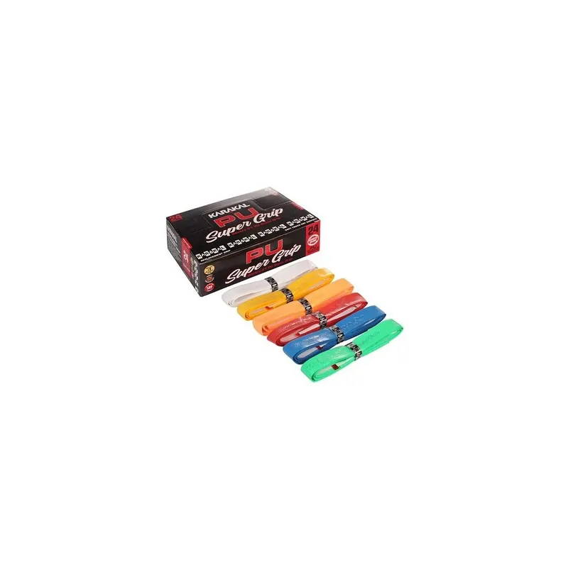 Rychlé Dodání PU Super grip Assorted základní omotávka mix barev