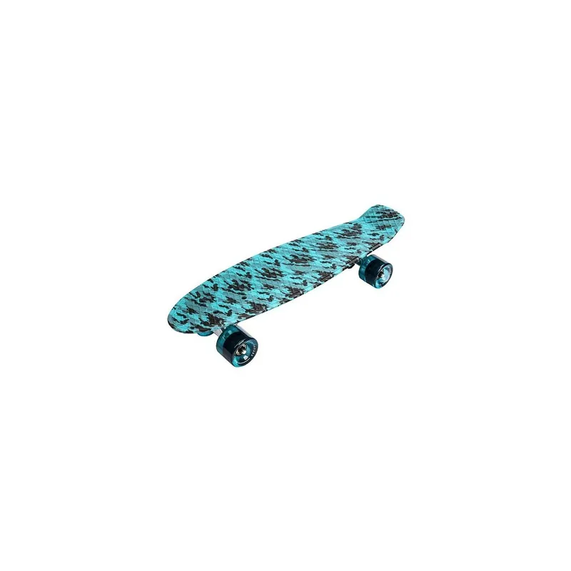 Autentický Flip Multi plastový skateboard tyrkysová