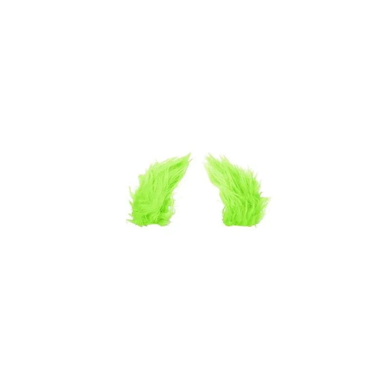 Kup Teď Funny Kit dekorace na přilbu fluo zelená