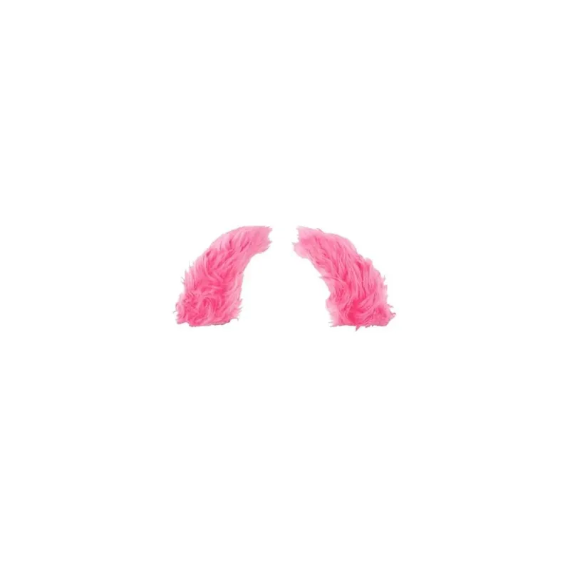 Novinka Funny Kit dekorace na přilbu fluo růžová