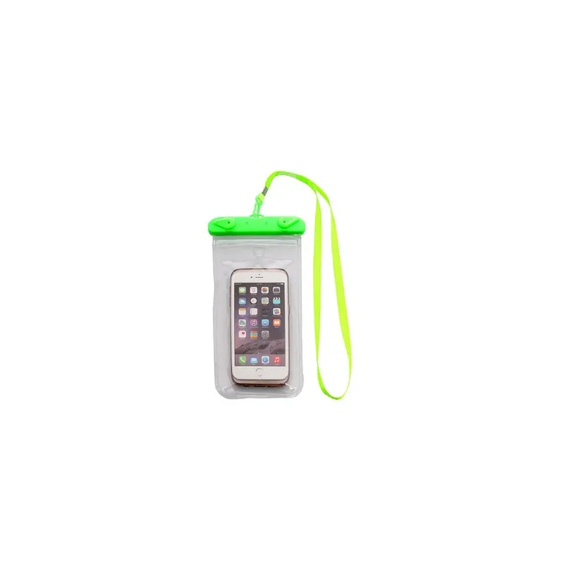 Travel pouzdro na telefon zelená Nová Kolekce