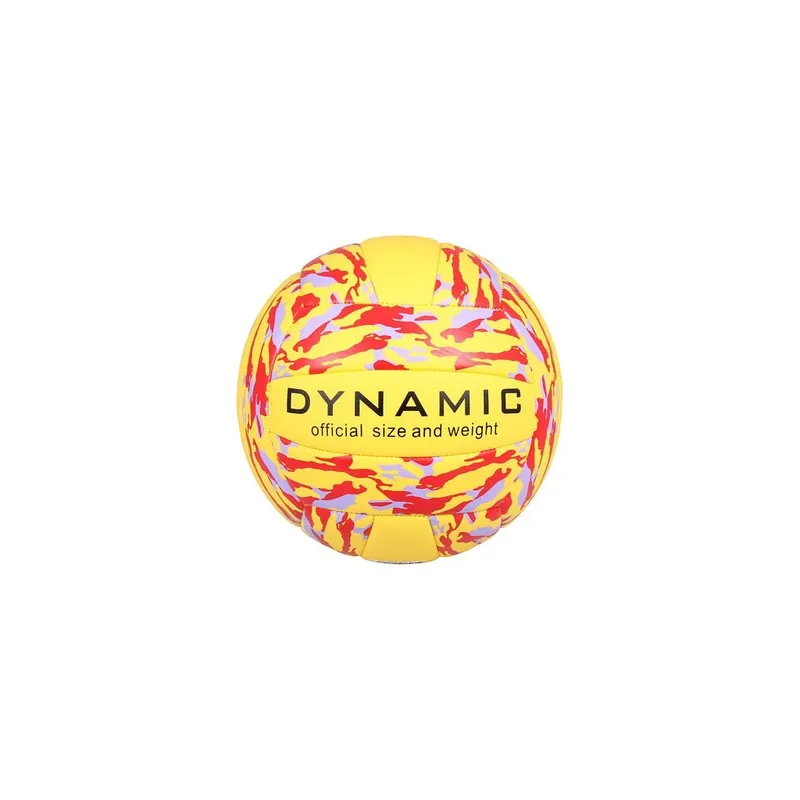 Akce Dynamic volejbalový míč žlutá