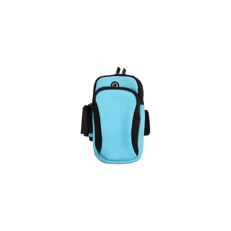 Phone Arm Pack pouzdro pro mobilní telefon modrá Speciální Cena