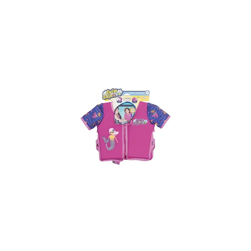 Swim Vest 32147 plavecká vesta růžová Cenový Hit