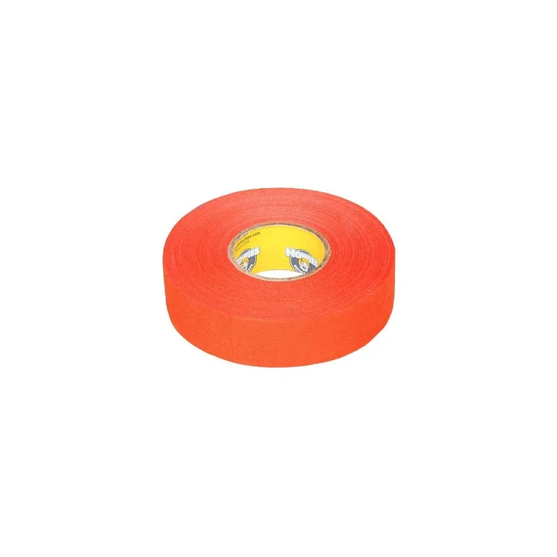 Autentický Textilní páska na hokej oranžová 2,4 cm