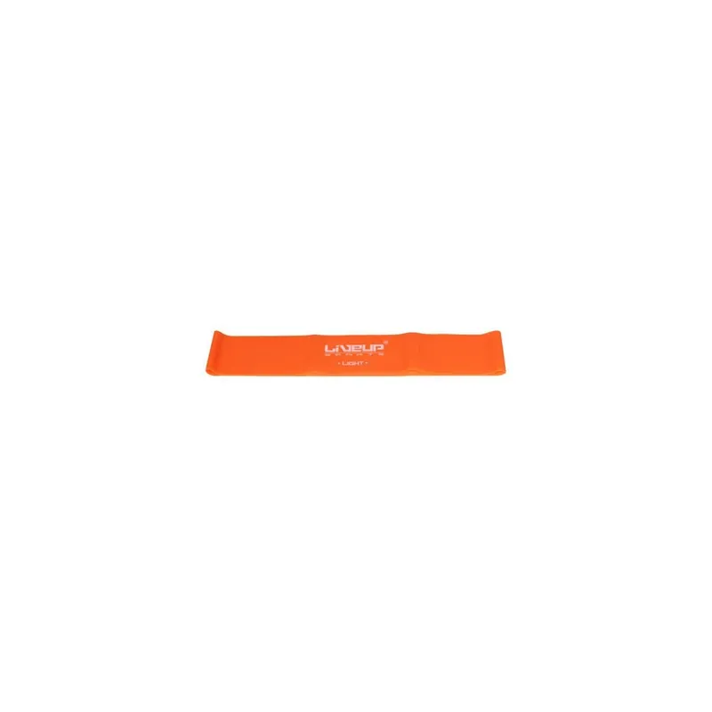 Cenová Bomba Aerobic guma posilovací guma 50 x 5 cm oranžová