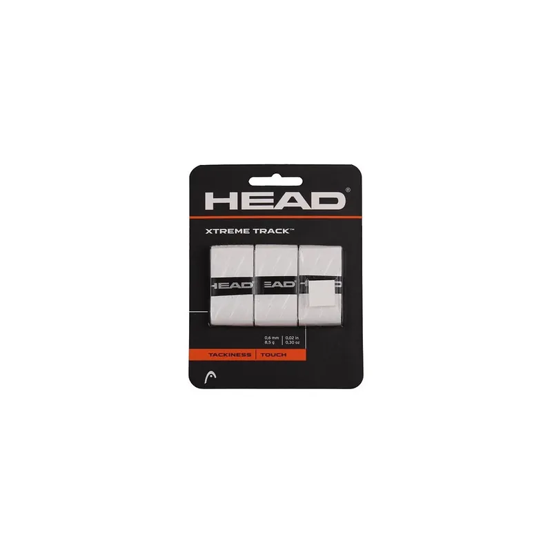 XtremeTrack overgrip omotávka tl. 0,6 mm bílá Objednat Nyní