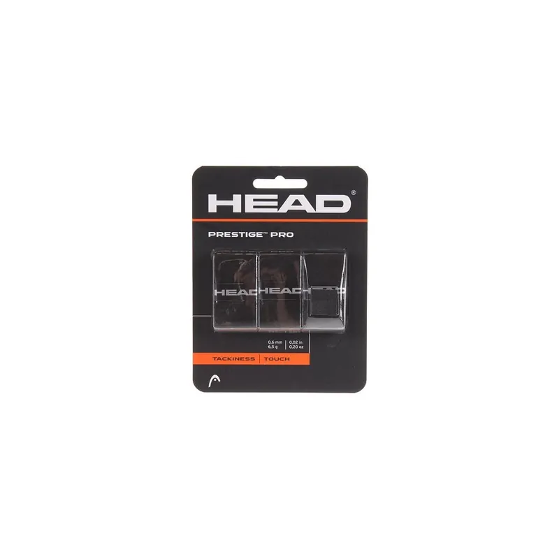 Prestige Pro 3 overgrip omotávka tl. 0,6 mm černá Hit Sezóny