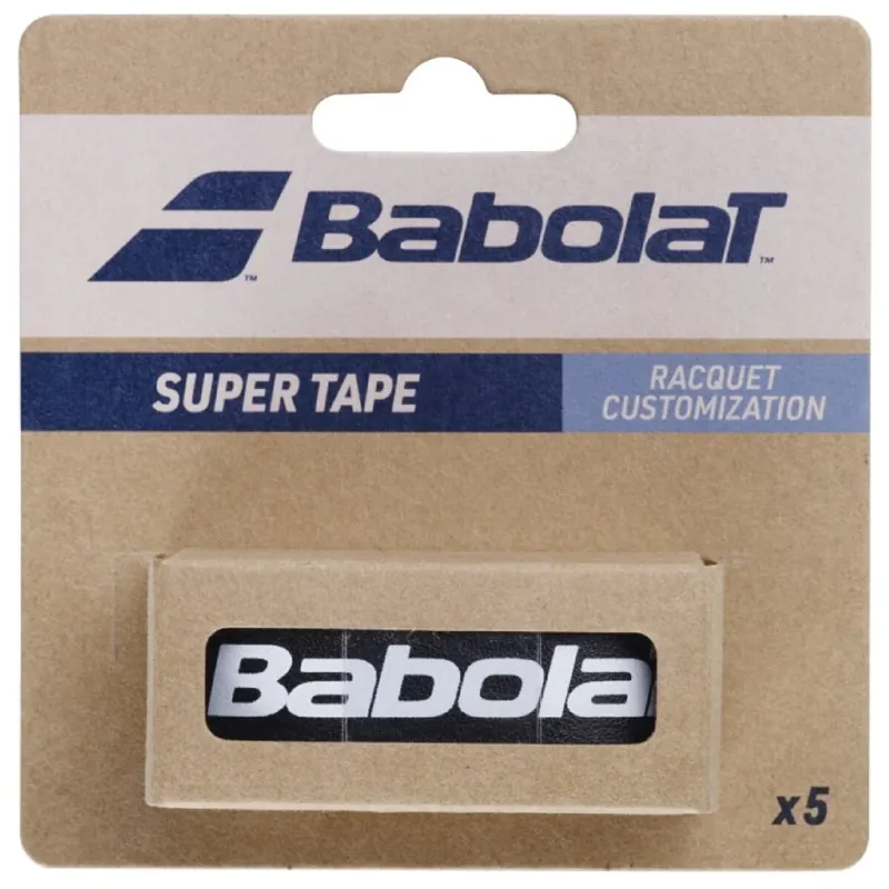 Super Tape x5 ochranná páska černá Sezónní Sleva