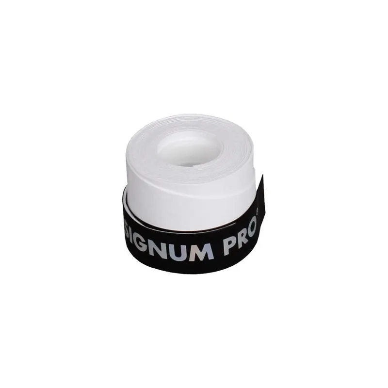 Wet overgrip PRO omotávka tl. 0,45 mm bílá Dokud Zásoby Vydrží