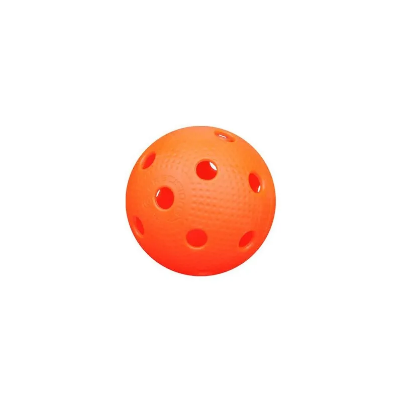 Pro League florbalový míček oranžová Zlevněný