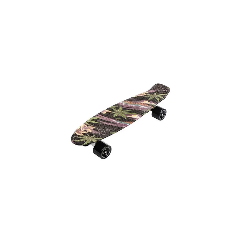 Flip Multi plastový skateboard černá Novinka