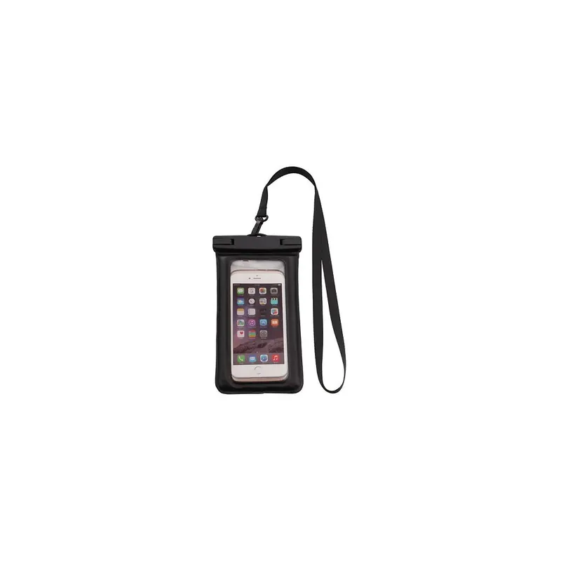 Swim IPX8 Audio pouzdro na telefon černá Pouze Dnes