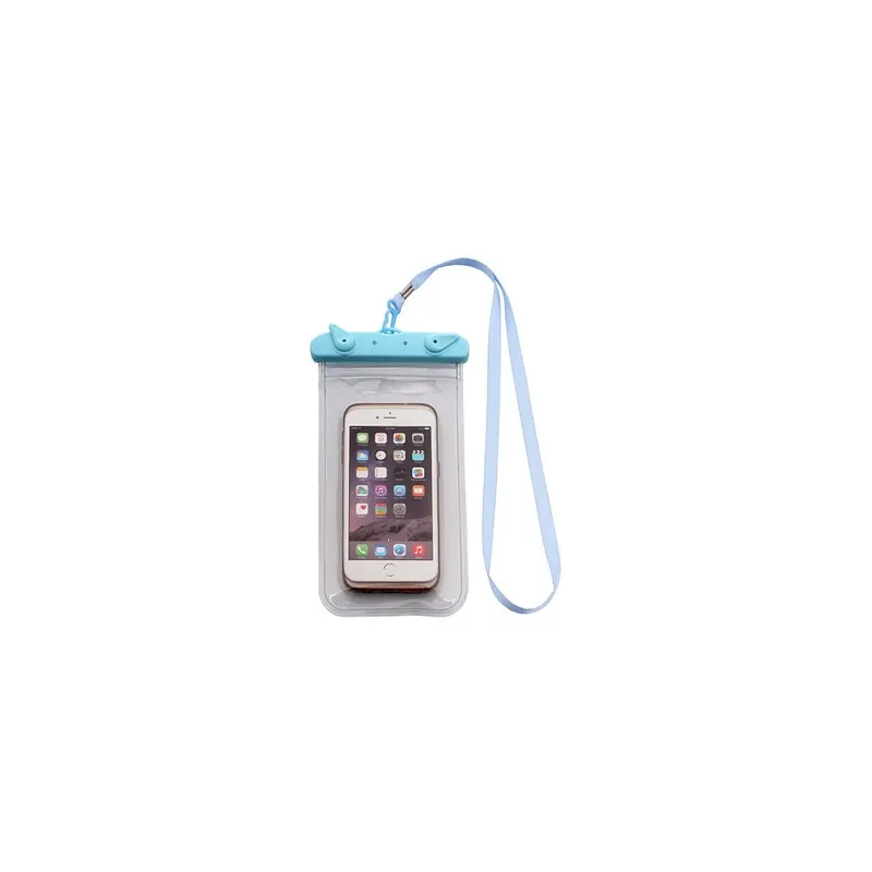 Travel pouzdro na telefon modrá Akční Nabídka