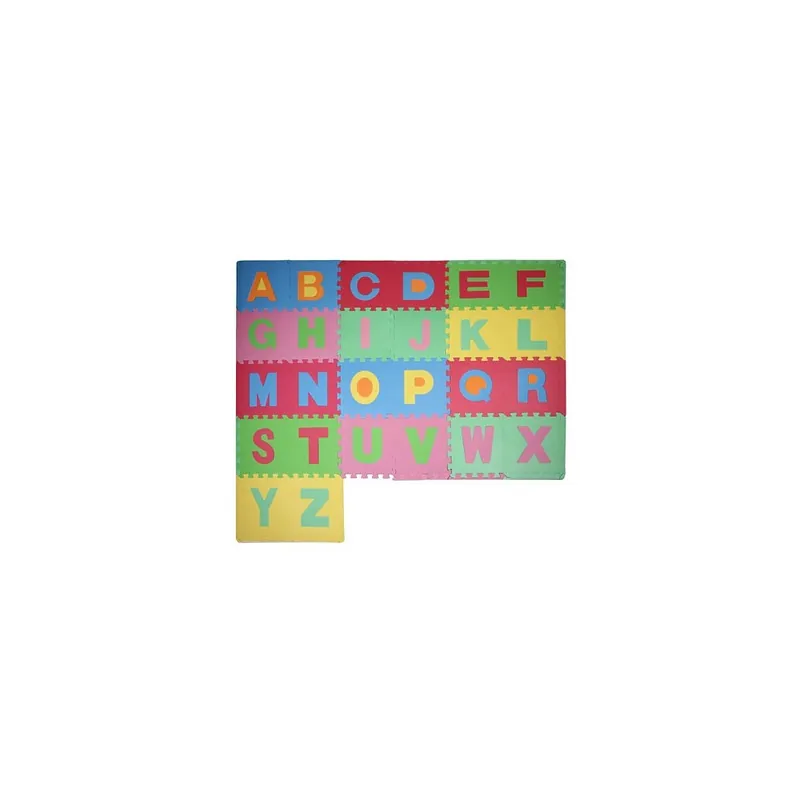 Písmena 3 pěnové puzzle Nejprodávanější