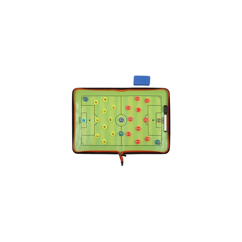 Zlevněný Fotbal 58 magnetická trenérská tabule, se zipem