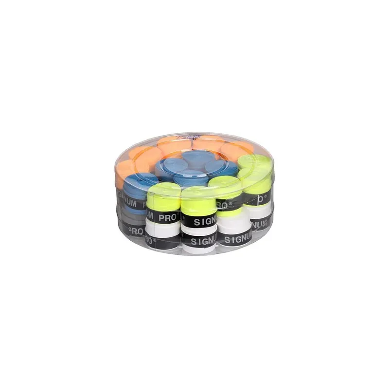 Magic overgrip omotávka tl. 0,75mm, box 30ks mix barev Omezená Nabídka