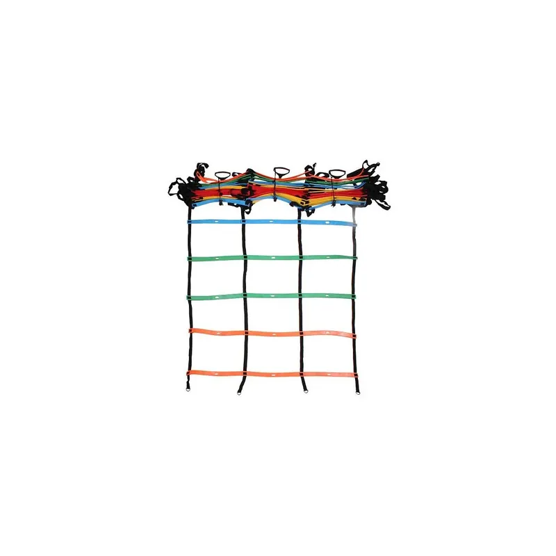 Nejlepší Volba MultiColour Triple agility žebřík, trojitý