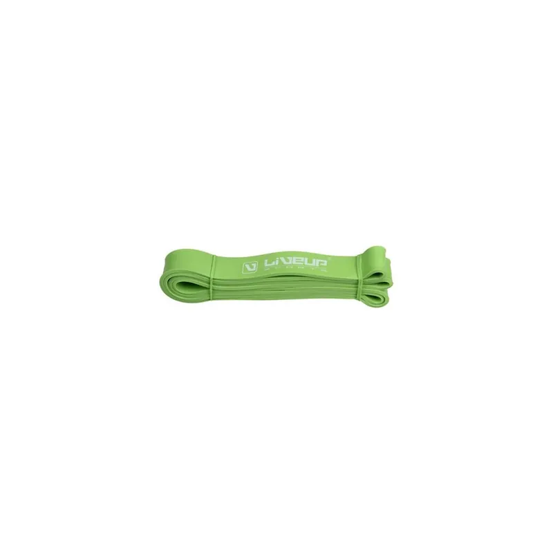 Sleva Aerobic guma posilovací guma 208 x 0,45 cm zelená