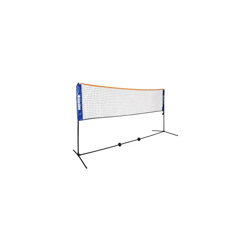 Badminton/tenis set 6,1m stojany na kurt vč. sítě Tovární Cena