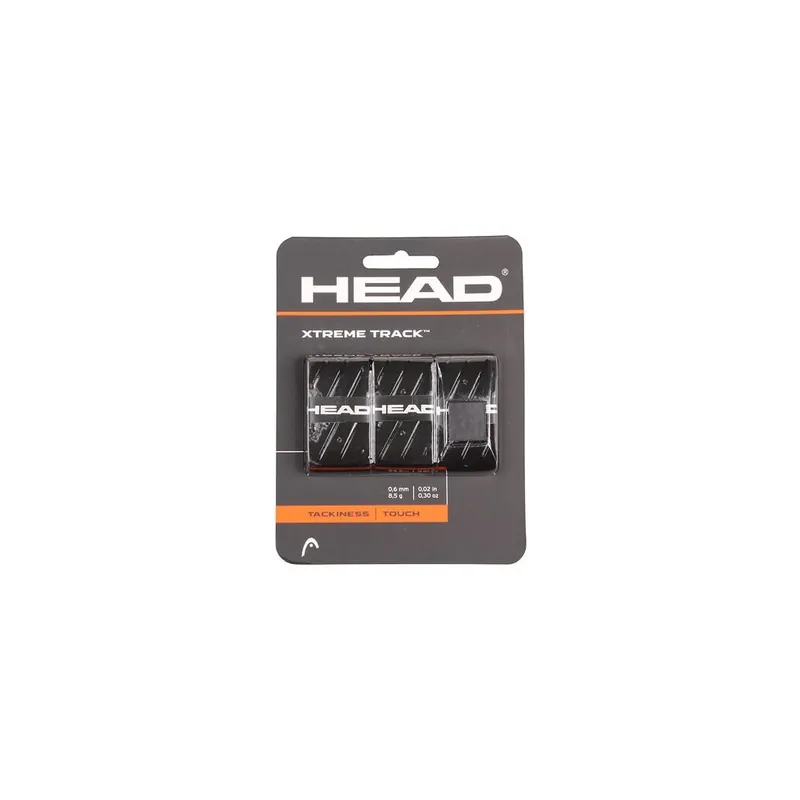 Top Prodej XtremeTrack overgrip omotávka tl. 0,6 mm černá
