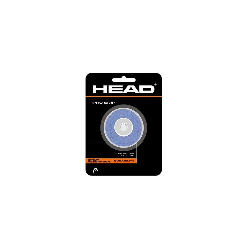 Sezónní Sleva Pro Grip overgrip omotávka tl. 0,45 mm modrá